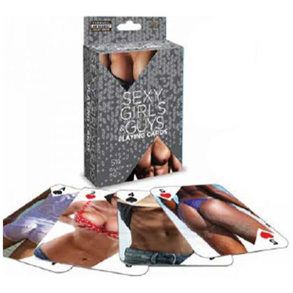 Introducing the Sensual Pleasures Deluxe Deck of Erotic Playing Cards - The Ultimate Game Night Sensation! - Adult Naughty Store