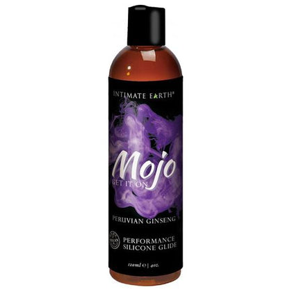 Mojo Peruvian Ginseng Silicone Performance Glide 4 Oz - Premium Stamina-Boosting Lubricant for Enhanced Pleasure (Model: PG-4OZ) - Adult Naughty Store