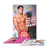 Introducing the Pleasure Pro Pin the Macho on the Man Game Kit - The Ultimate Bachelorette Party Favors! - Adult Naughty Store