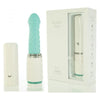 Pillow Talk Feisty Teal - Thrusting Vibrator for Sensational Pleasure - Adult Naughty Store