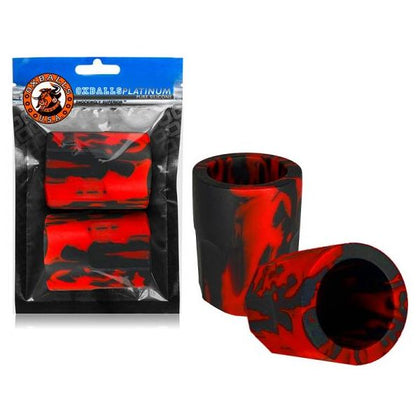 Introducing the Hognips-2 Red-Black Silicone Nipsucker: An Unparalleled Pleasure Experience for All Genders! - Adult Naughty Store