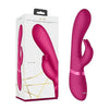Introducing the CATO Pulse-Wave Silicone G-Spot Rabbit Vibrator - Model Cato Pink: Unleash Pleasure in Style!