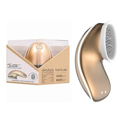 Twitch Hands-free Suction Vibration Toy Gold

Introducing the SensaPleasure Twitch XE-2000: Hands-free Suction Vibration Toy for Women - Clitoral Stimulation - Gold - Adult Naughty Store