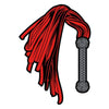 Wood Rocket Soft Enamel Lapel Pin - Flogger Sex Toy Pin - Gray/Red/Black - Unisex - Perfect Accessory for Hat, Clothes, Backpack, Bag, or Purse - Gift Idea - Please Note: Not for Actual Use a - Adult Naughty Store