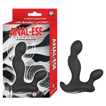 Anal-ese Collection P-spot Exciter - Black
