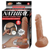 Natural Realskin Squirting Penis with Adjustable Harness 8