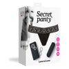 Love To Love Secret Panty Black - Wireless Remote Control Vibrating Lingerie for Couples - Model LTLSB-001 - Women's Intimate Pleasure - One Size Fits All - Adult Naughty Store