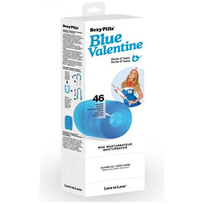 Love To Love Sexy Pills Blue-white Valentine 6-dp

Introducing the Love To Love Blue-White Valentine 6-dp Prescription Masturbator Pills - The Ultimate Pleasure Experience for Him and Her!