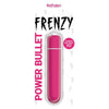 Frenzy Power Bullet Pink 10-Speed Vibrating Bullet for Intense Pleasure