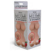 Skinsations Little Virgin Torso Masturbator-Stroker with Lube - Realistic Male Pleasure Toy - Model LV-3001 - Male - Vaginal Stimulation - Flesh - Adult Naughty Store