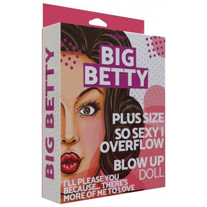 Big Betty - Inflatable Party Doll: The Ultimate Pleasure Companion for All Genders, with 3 Pleasure Holes, Repair Patch, and Giant Boobs (Model: BB-168) - Adult Naughty Store