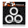 Oxballs Willy Rings 3-Pack Cockrings O-s White

Introducing the Oxballs Willy Rings 3-Pack Super Stretch Cockrings - Model O-s White. - Adult Naughty Store