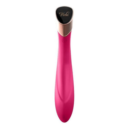 Manto Touch Panel G-spot Vibrator Model X1 - For Women - Fuchsia - Adult Naughty Store