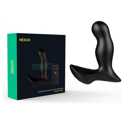 Nexus Beat Prostate Thumper Black - The Ultimate Male Pleasure Device