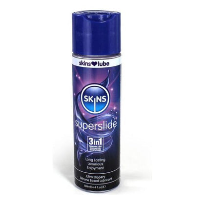 Skins Superslide Silicone Lubricant 4 Oz. - Adult Naughty Store