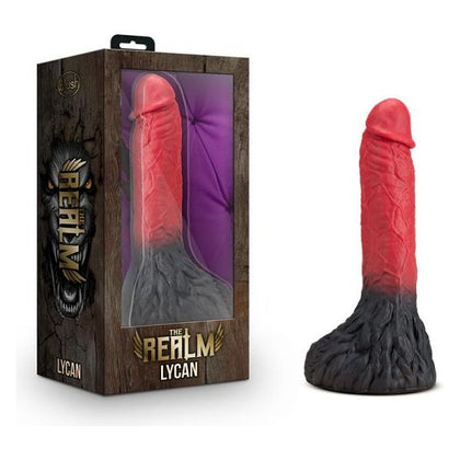 The Realm Lycan Lock-on Werewolf Dildo Red

Introducing The Realm Lycan Lock-on Werewolf Dildo Red - The Ultimate Pleasure Beast for a Thrilling Experience