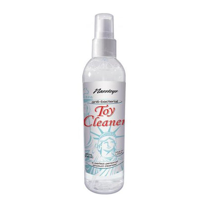 Nasstoys Anti-bacterial Toy Cleaner 8 Oz - The Essential Hygiene Solution for All Your Personal Pleasure Products