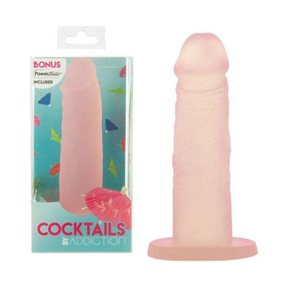 Addiction Cocktails Silicone Peach Bellini W-Power Bullet - Sensational Pleasure for Alluring Moments - Adult Naughty Store