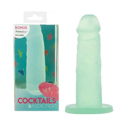 Addiction Cocktails Silicone Mint Mojito W-Power Bullet - Sensational Pleasure for All Genders, Intensify Your Experience with Model CMJ-WPB-01 Mint Mojito!