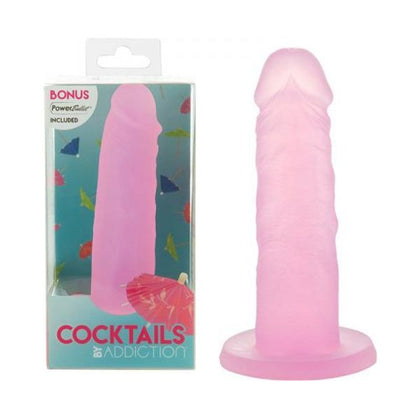 Addiction Cocktails Silicone Purple Cosmo W-power Bullet - Sensational Pleasure for All Genders, Introducing the Aphrodite 5.5-Inch Silicone Dong - Adult Naughty Store