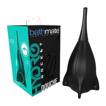 Bathmate Hydro Rocket Douche - The Ultimate Hygienic Cleansing Device for Men and Women - Model HRD-325 - Intimate Shower Experience - Black - Adult Naughty Store