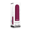 Evolved Mighty Thick Bullet Burgundy - Powerful Girthy Vibrating Bullet for Intense Stimulation (Model EMTB-001) - Adult Naughty Store