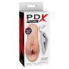 Introducing the PDX Plus Glory Stroker Light: The Ultimate Male Pleasure Experience for Intense Bliss in a Compact Design - Adult Naughty Store