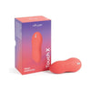 We-Vibe Touch X Crave Coral: Premium Clitoral Mini-Vibe for Sensational Pleasure - Adult Naughty Store