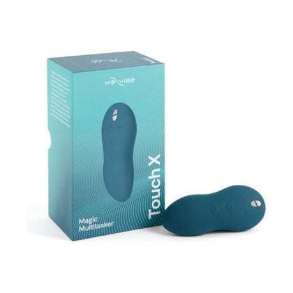 Introducing the We-Vibe Touch X1 Green Velvet Clitoral Mini-Vibe: Unleash Intense Pleasure in a Compact Design - Adult Naughty Store