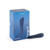 Introducing the We-Vibe Tango X Midnight Blue - The Ultimate Mini-Vibe for Intense Pleasure and Portability - Adult Naughty Store