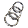 KinkLab Steel O'rings - 3 Pack: The Ultimate Enhancement Set for Intense Pleasure