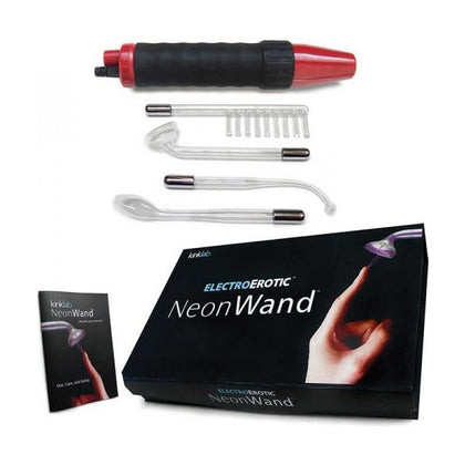 Kinklab Neon Wand - Red Handle- Red Electrode