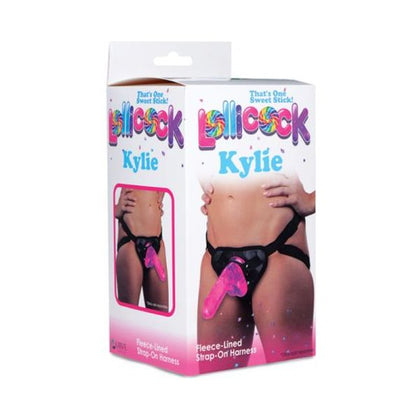 Lollicock Kylie Harness O-s - Strap-On Harness for Women - Model O-s - Black - Adult Naughty Store