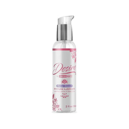 Desire Water-based Intimate Lube 2 Oz

Introducing the Sensual Glide™ Desire Water-based Intimate Lubricant - Model D2O, for Women, Designed for Enhanced Pleasure and Comfort, Suitable for All Areas of Intimate Delight, in a Luxurious Clear Formula.