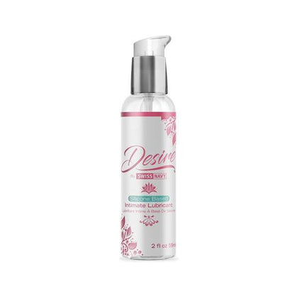 Desire Silicone-Based Intimate Lubricant 2 Oz - The Ultimate Pleasure Enhancer for Women's Intimate Moments