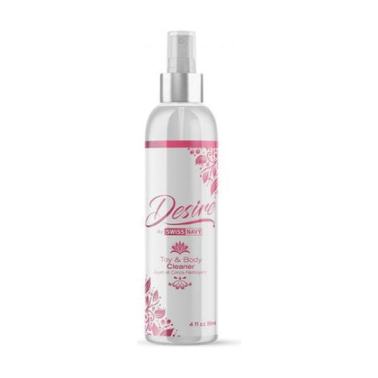 Desire by Swiss Navy® Toy & Body Cleaner - Hygienic Cleaning Solution for Intimate Areas and Pleasure Products