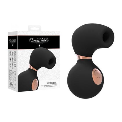 Introducing the Shots Invincible Black Clitoral Vibrator: The Ultimate Orgasmic Powerhouse for Women