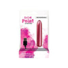 PowerBullet Bullet Point Rechargeable Vibrating Bullet - Model PB-BP-4P - Unisex Pleasure - Pink - Adult Naughty Store