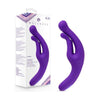 Wellness - G Wave Vibrator Purple - Adult Naughty Store