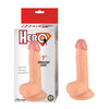Introducing the SensaDong Hero 7-in Straight Cock Dong - Model X1. The Ultimate Pleasure Companion for All Genders, Delivering Unparalleled Satisfaction in a Captivating Midnight Black.