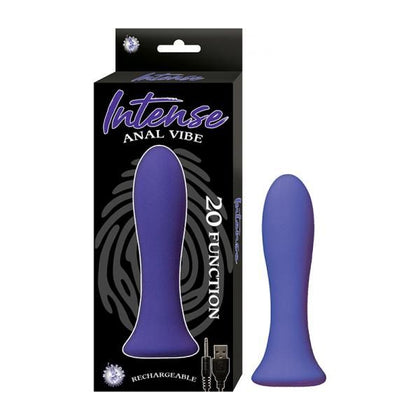 Intense PleasureX Anal Vibe - Model 20X - Unleash Your Sensations - Purple