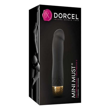 Dorcel Mini Must Gold Vibrator - Compact Pleasure for Intimate Delights