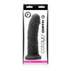 Colours Girth Silicone Dildo - Black: The Ultimate Pleasure Experience for All Genders - Adult Naughty Store