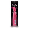Firefly Thumper Thrusting Rabbit Vibrator - Model RT-2000 - For Women - Dual Stimulation - Pink