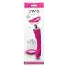 Introducing the INYA Pump N Vibe: The Ultimate Dual-Function Silicone Massager and Suction Cup Pleasure Toy - Model PNVP-001, Pink - Adult Naughty Store