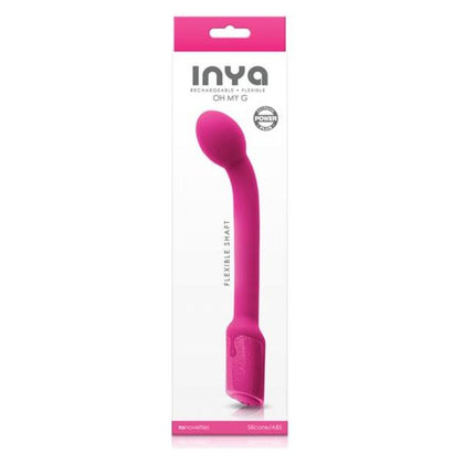 Inya Oh My G G-spot Vibrator Rechargeable Pink - Adult Naughty Store