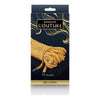 NS Novelties Bondage Couture Rope 25 Feet Gold - Elegant PU Leather BDSM Rope for Sensual Bondage Play - Adult Naughty Store