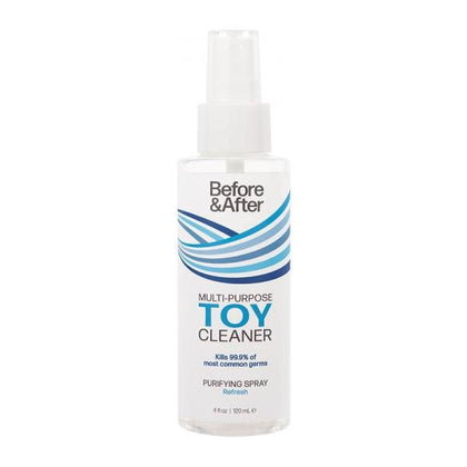 Introducing the Before & After Toy Cleaner 4 Oz: The Ultimate Toy Care Solution for All Your Intimate Needs