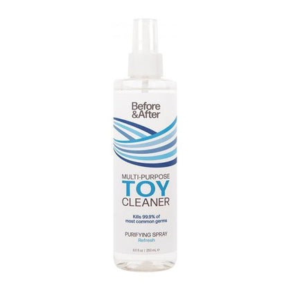 Before & After Spray Toy Cleaner 8.5 Oz
Introducing the Before & After Toy Cleaner: The Ultimate Cleaning Solution for Your Pleasure Toys