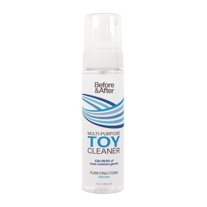 Before & After Foaming Toy Cleaner 7 Oz - The Ultimate Hygiene Solution for All Your Intimate Pleasures